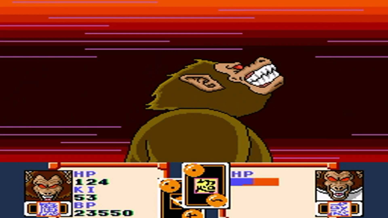 There are transformations in this game too.